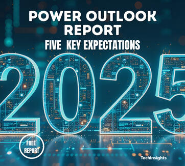 techinsights 2025 power outlook report