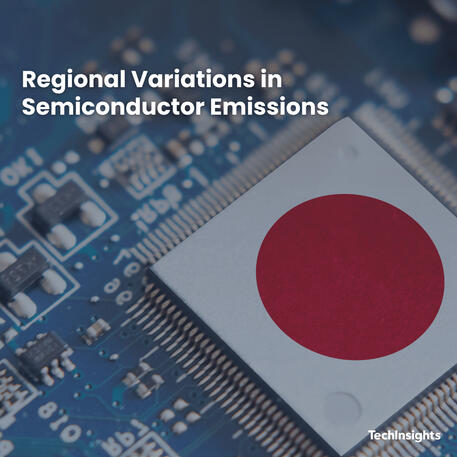 techinsights carbon emission forecast 2025-2030