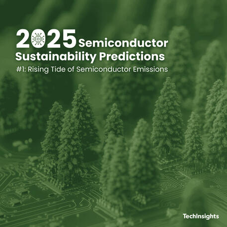 Semiconductor Sustainability: Predictions for 2025