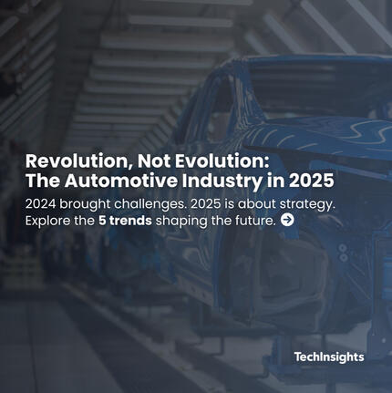 2025 Automotive key trends - techinsights