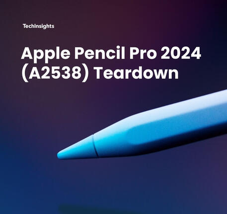 apple pencil pro 2024 teardown