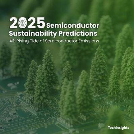 Semiconductor Sustainability: Predictions for 2025