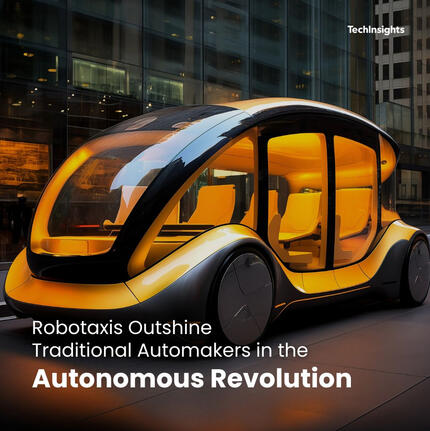 Robotaxis Outshine Traditional Automakers in the Autonomous Revolution